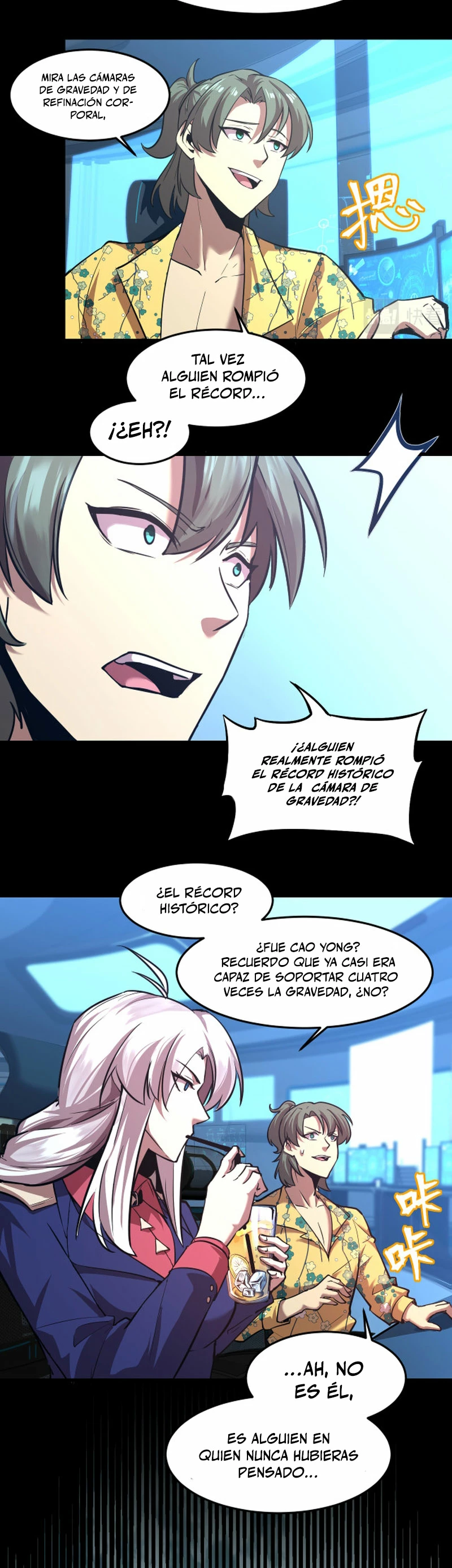 Iniciando sesión en 10,000 años en el futuro capítulo 22 página 8