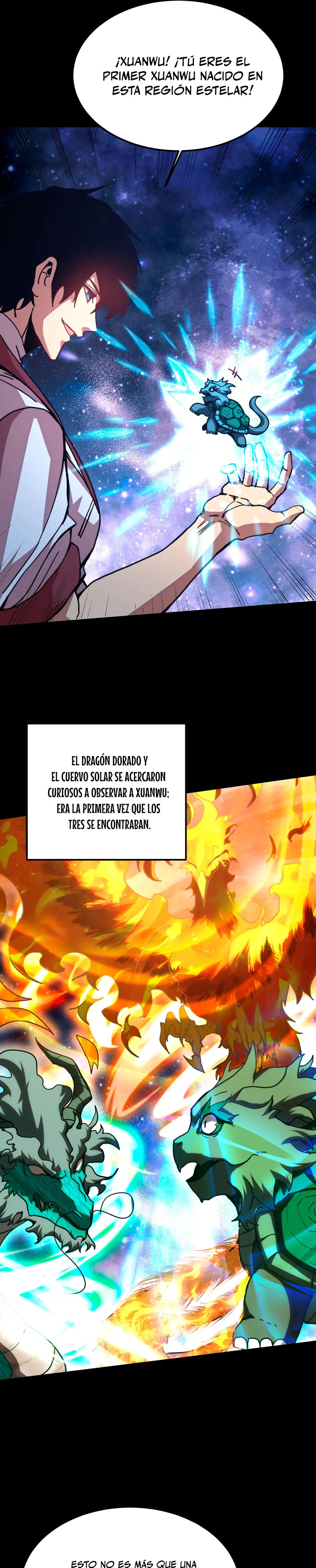Iniciando sesión en 10,000 años en el futuro capítulo 220 página 16