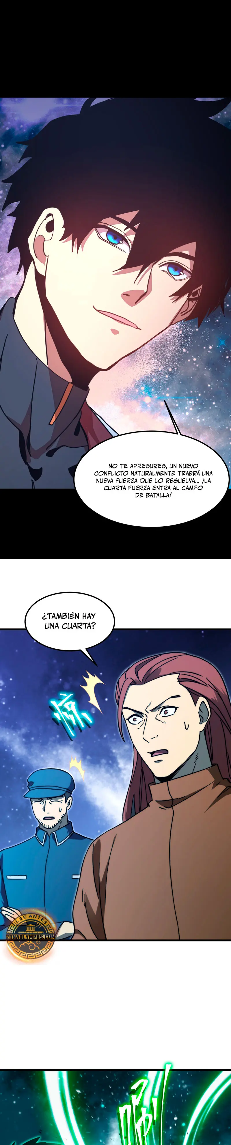 Iniciando sesión en 10,000 años en el futuro capítulo 220 página 18