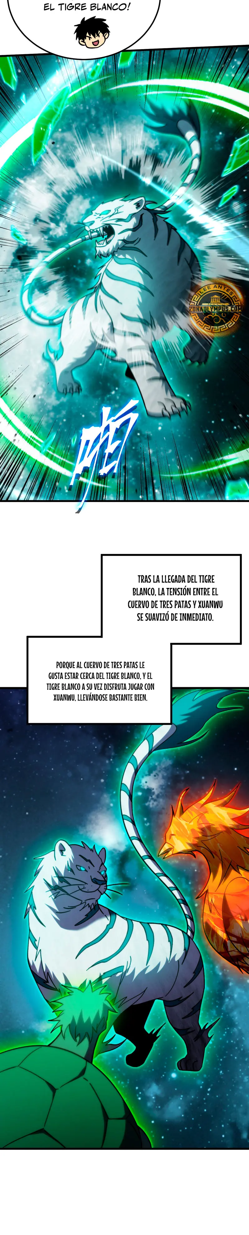 Iniciando sesión en 10,000 años en el futuro capítulo 220 página 20