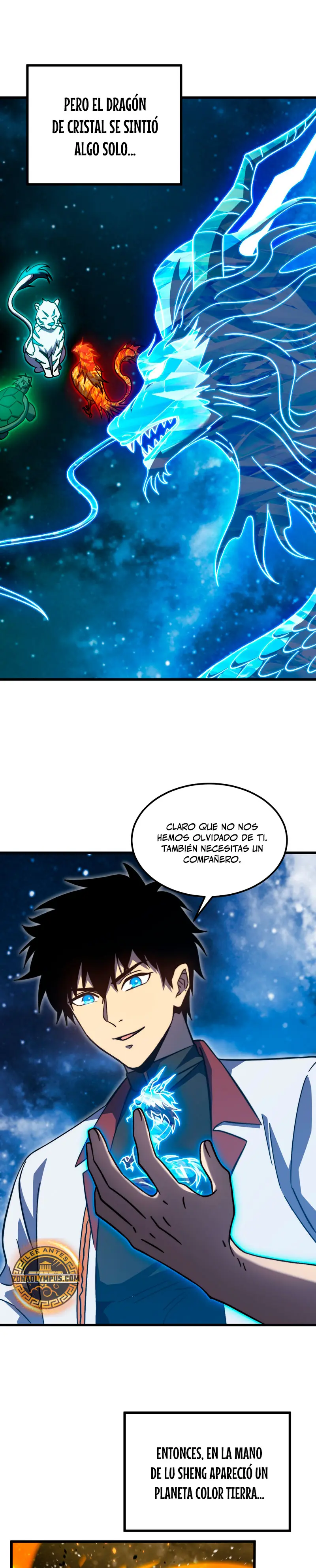 Iniciando sesión en 10,000 años en el futuro capítulo 220 página 21