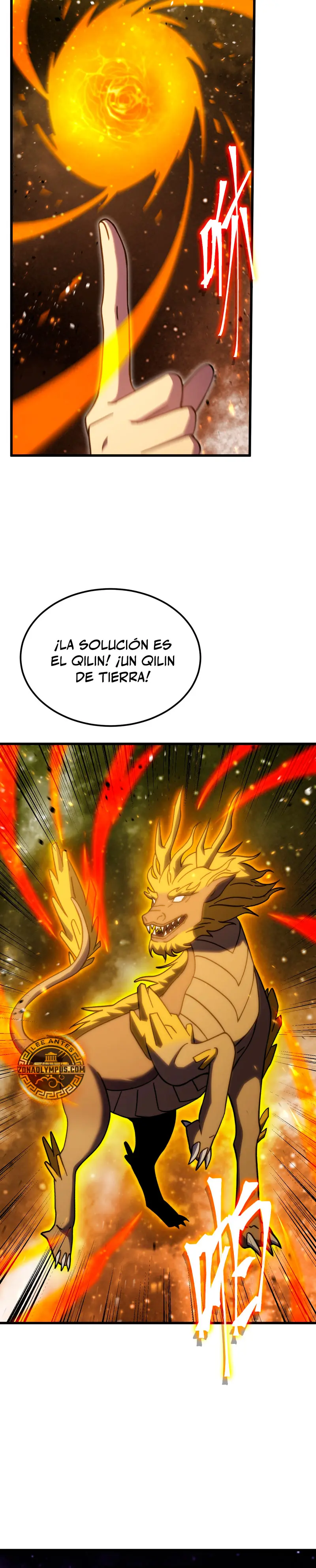 Iniciando sesión en 10,000 años en el futuro capítulo 220 página 22