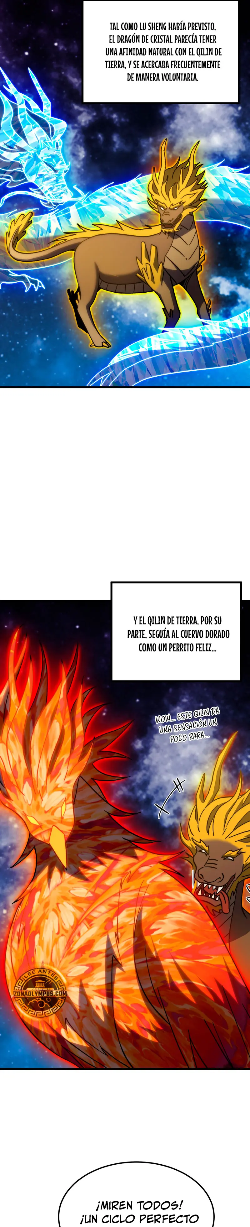 Iniciando sesión en 10,000 años en el futuro capítulo 220 página 23