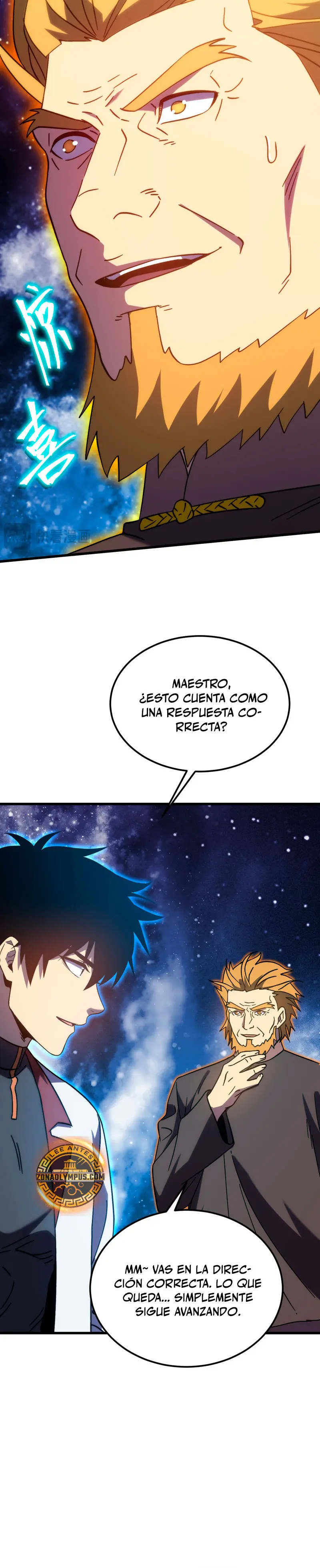 Iniciando sesión en 10,000 años en el futuro capítulo 220 página 29