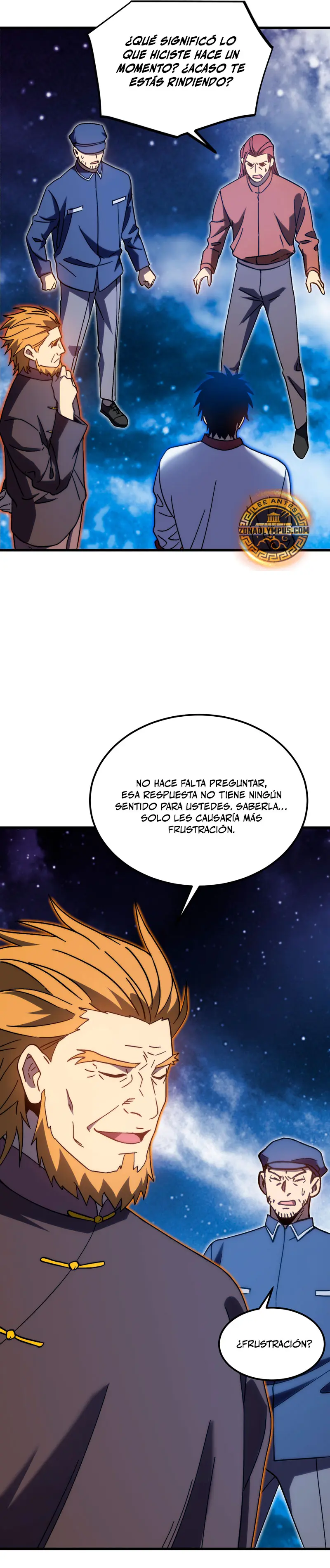 Iniciando sesión en 10,000 años en el futuro capítulo 220 página 30