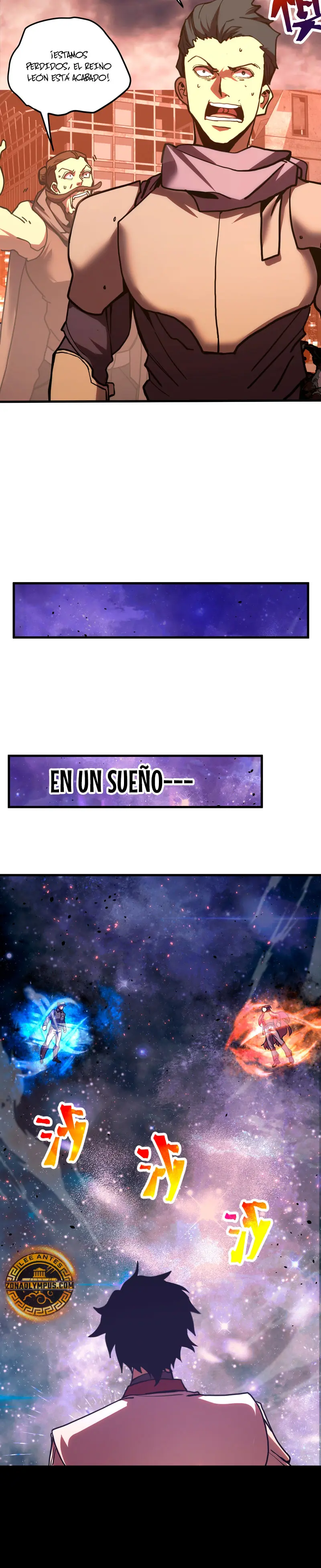 Iniciando sesión en 10,000 años en el futuro capítulo 220 página 8