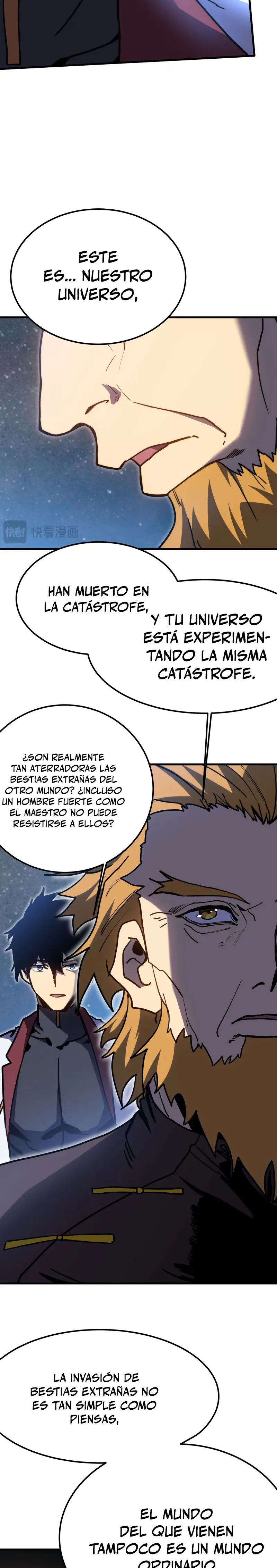 Iniciando sesión en 10,000 años en el futuro capítulo 221 página 10