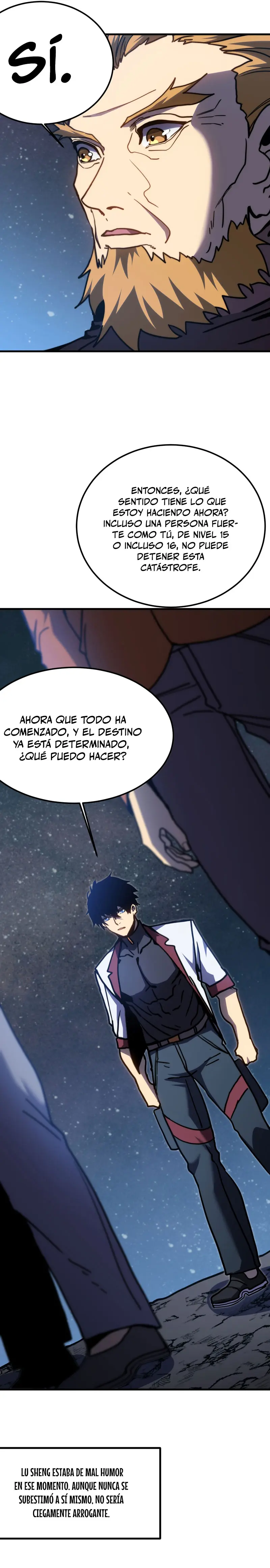 Iniciando sesión en 10,000 años en el futuro capítulo 221 página 15