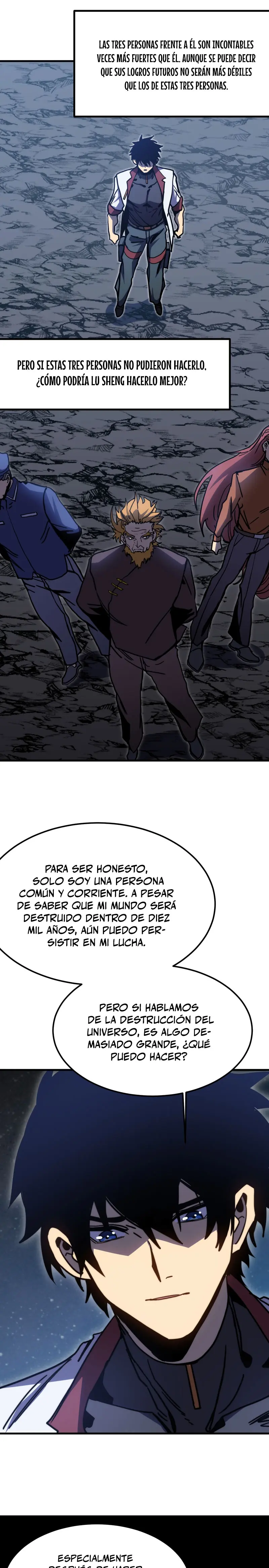 Iniciando sesión en 10,000 años en el futuro capítulo 221 página 16