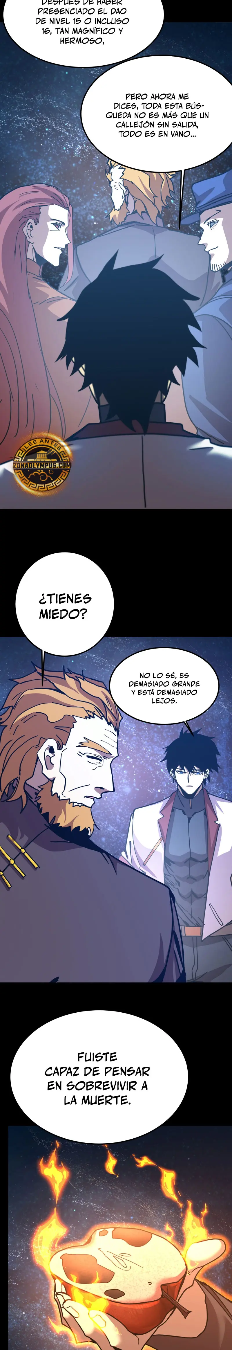 Iniciando sesión en 10,000 años en el futuro capítulo 221 página 17