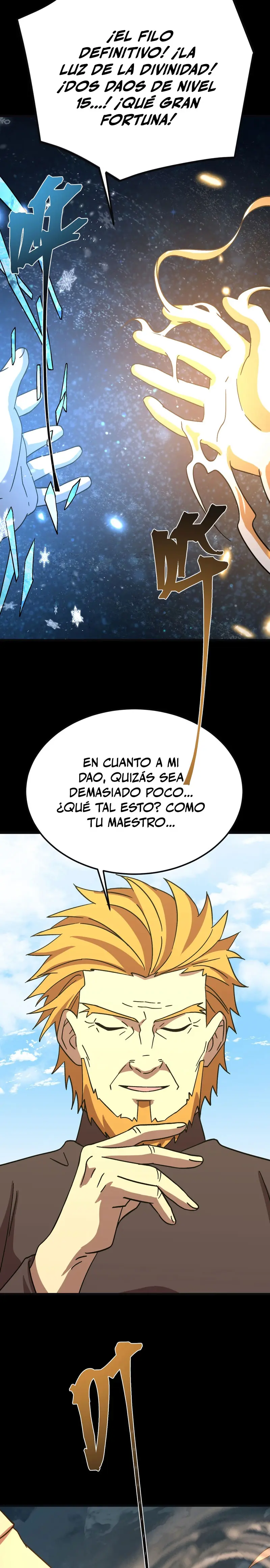 Iniciando sesión en 10,000 años en el futuro capítulo 221 página 30