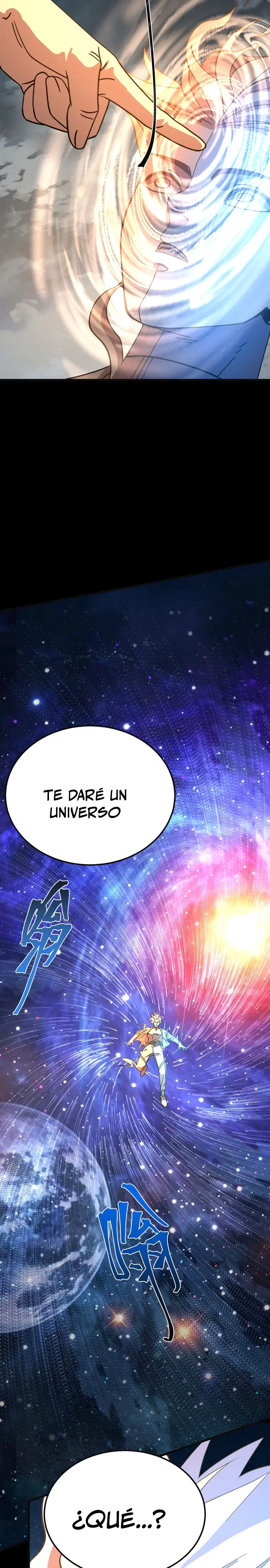 Iniciando sesión en 10,000 años en el futuro capítulo 221 página 31