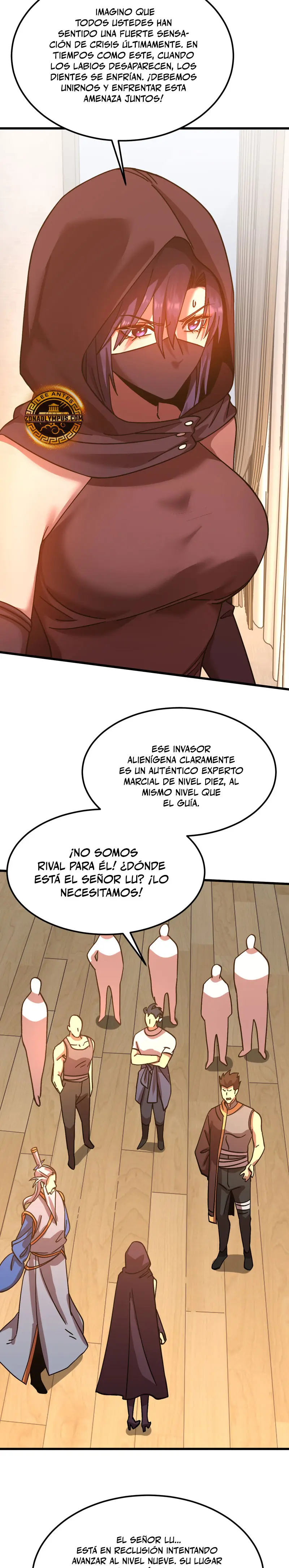 Iniciando sesión en 10,000 años en el futuro capítulo 222 página 18