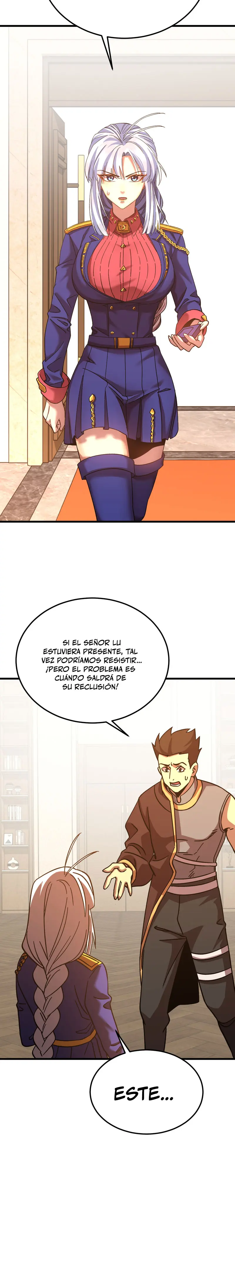 Iniciando sesión en 10,000 años en el futuro capítulo 222 página 20