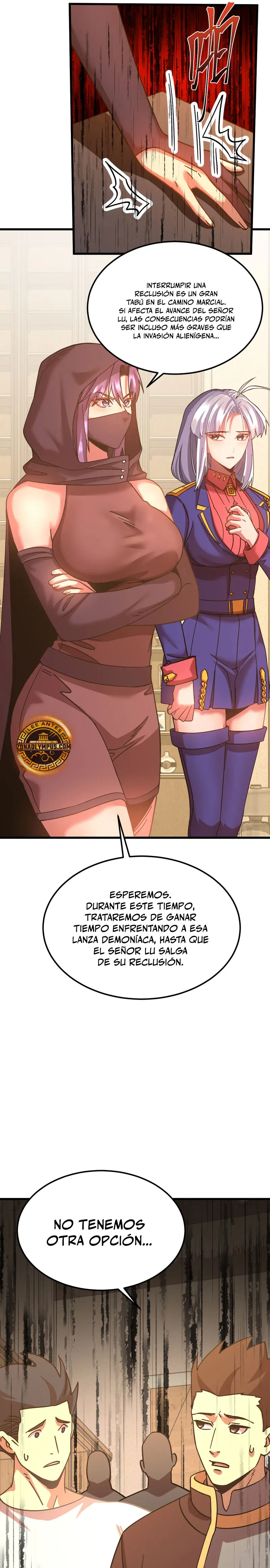 Iniciando sesión en 10,000 años en el futuro capítulo 222 página 21