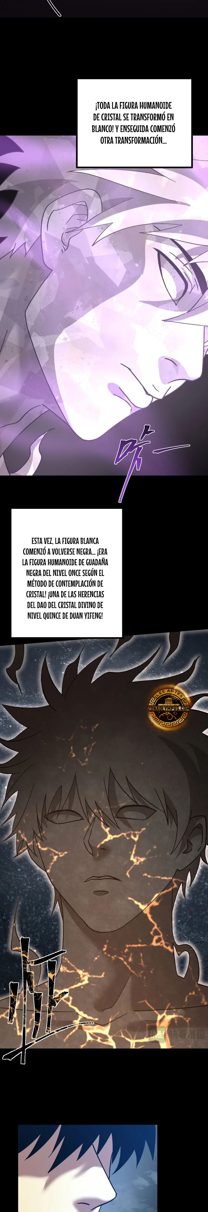 Iniciando sesión en 10,000 años en el futuro capítulo 222 página 24