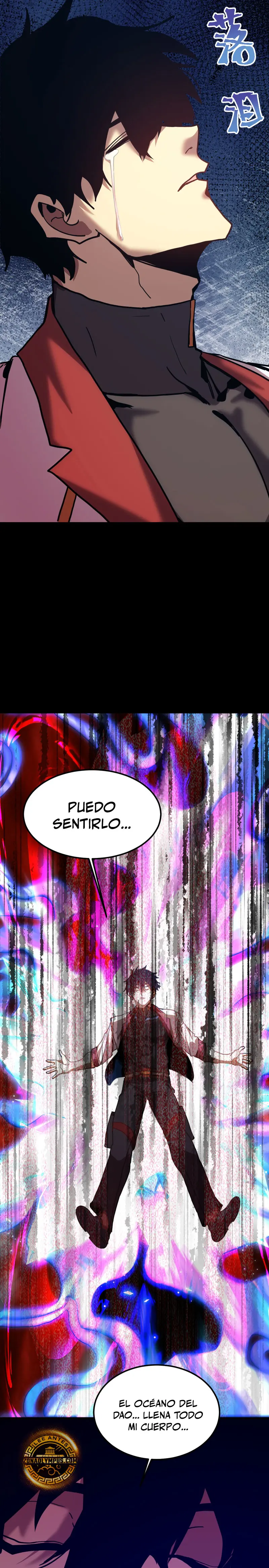 Iniciando sesión en 10,000 años en el futuro capítulo 222 página 5