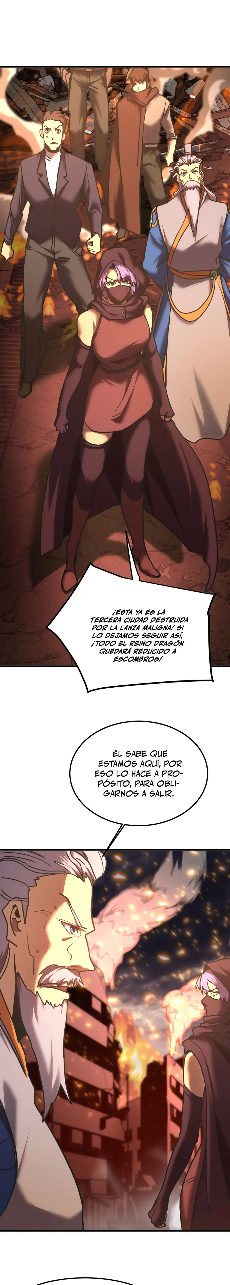 Iniciando sesión en 10,000 años en el futuro capítulo 223 página 15