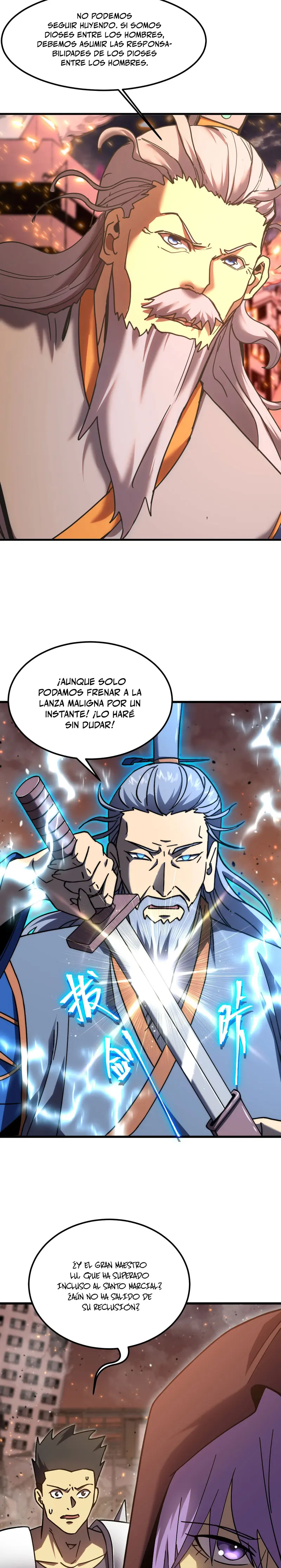 Iniciando sesión en 10,000 años en el futuro capítulo 223 página 16