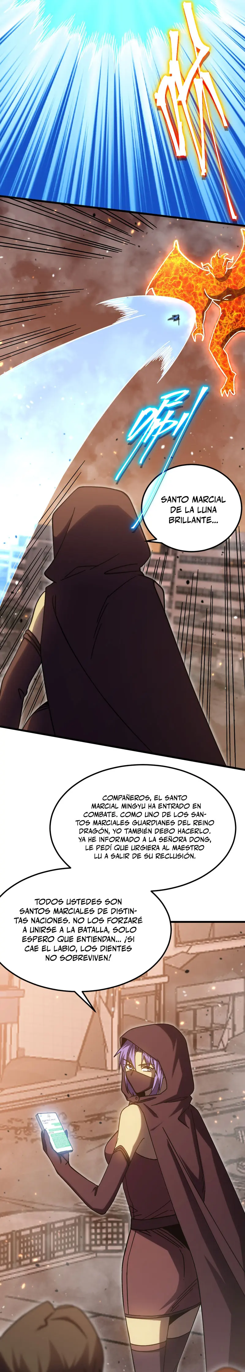 Iniciando sesión en 10,000 años en el futuro capítulo 223 página 18