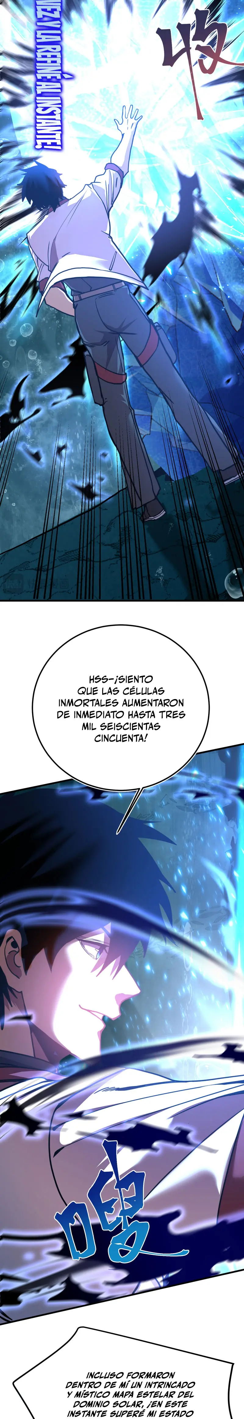Iniciando sesión en 10,000 años en el futuro capítulo 223 página 6