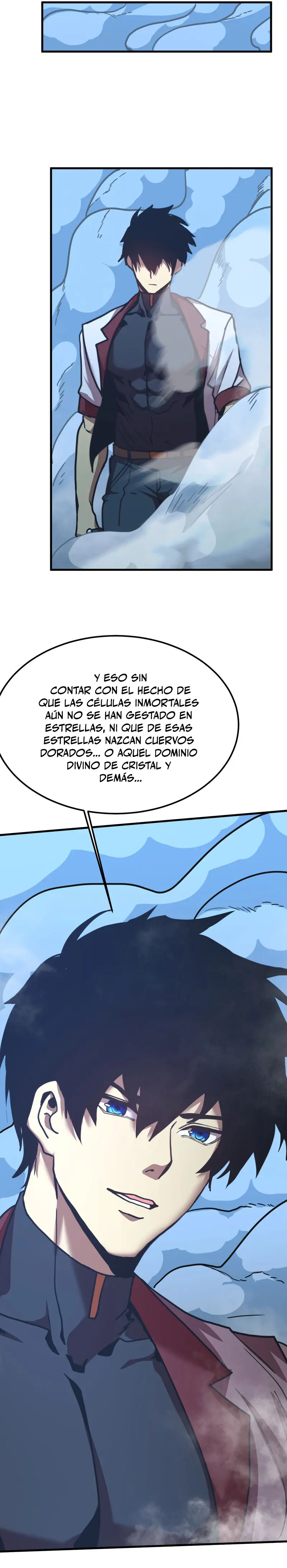 Iniciando sesión en 10,000 años en el futuro capítulo 223 página 8