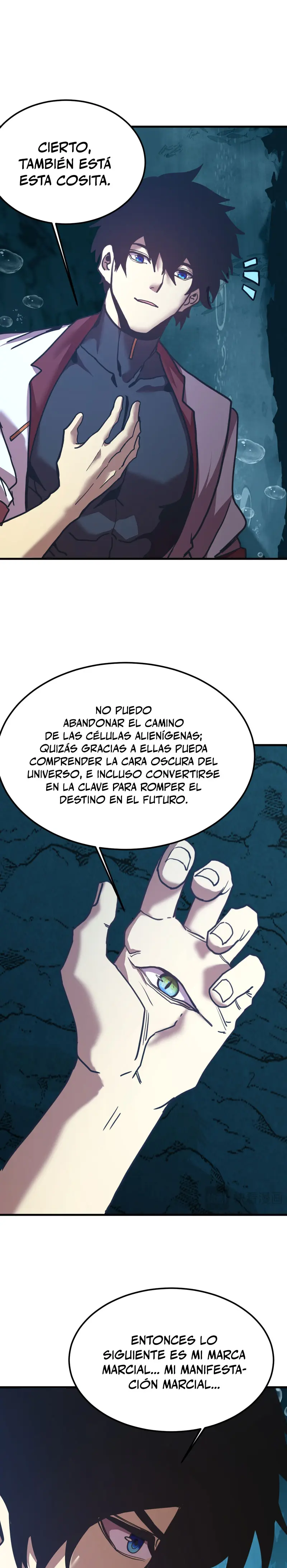 Iniciando sesión en 10,000 años en el futuro capítulo 223 página 9