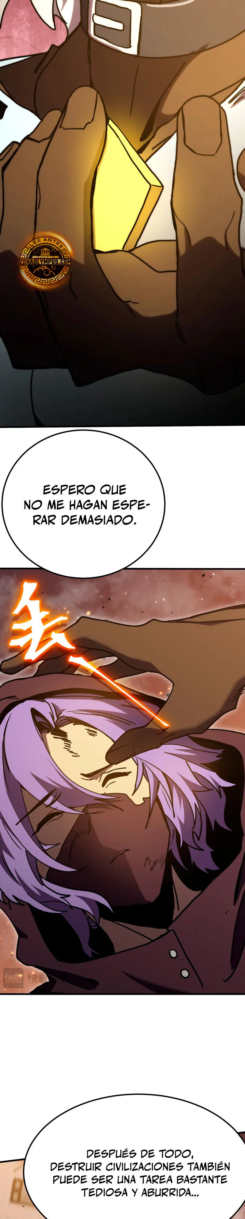 Iniciando sesión en 10,000 años en el futuro capítulo 224 página 14