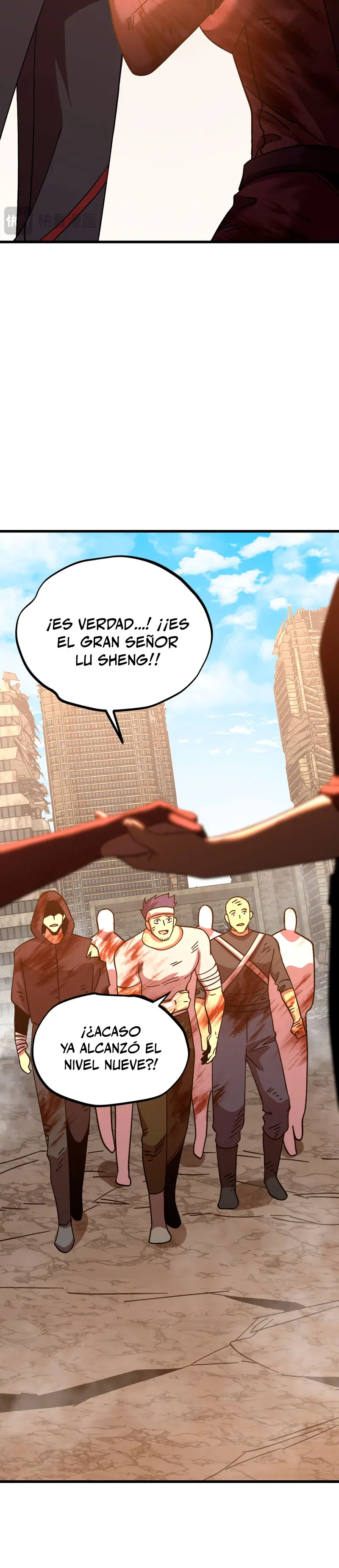 Iniciando sesión en 10,000 años en el futuro capítulo 224 página 29