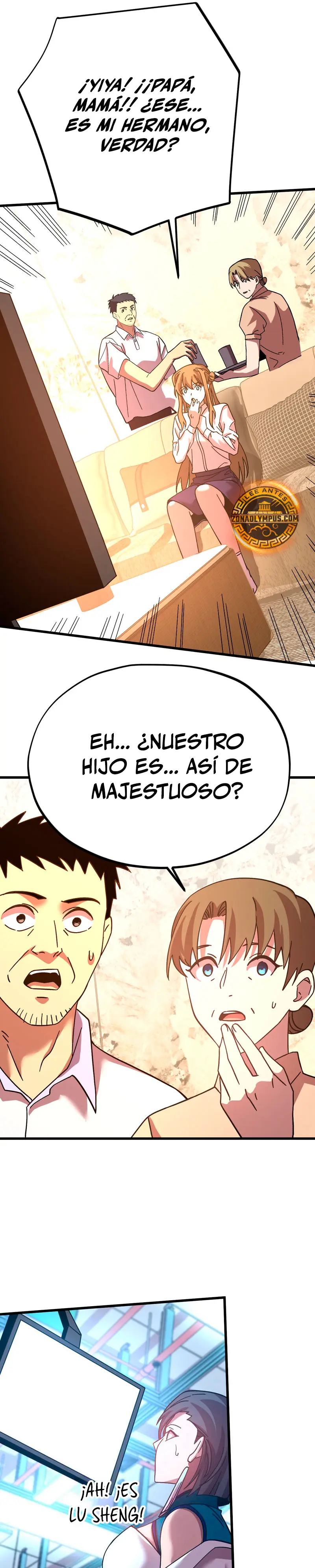Iniciando sesión en 10,000 años en el futuro capítulo 224 página 30