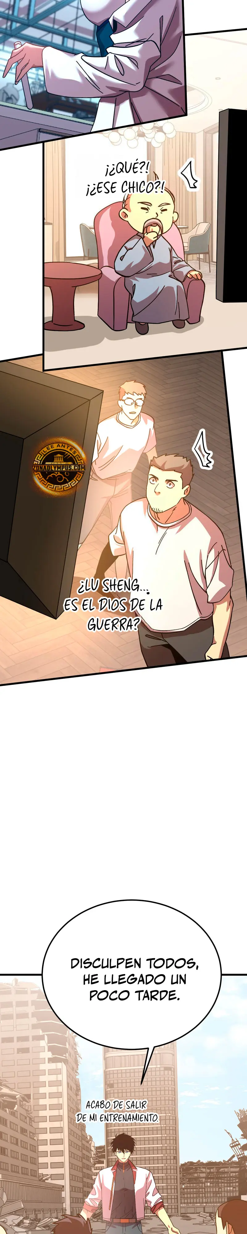 Iniciando sesión en 10,000 años en el futuro capítulo 224 página 31