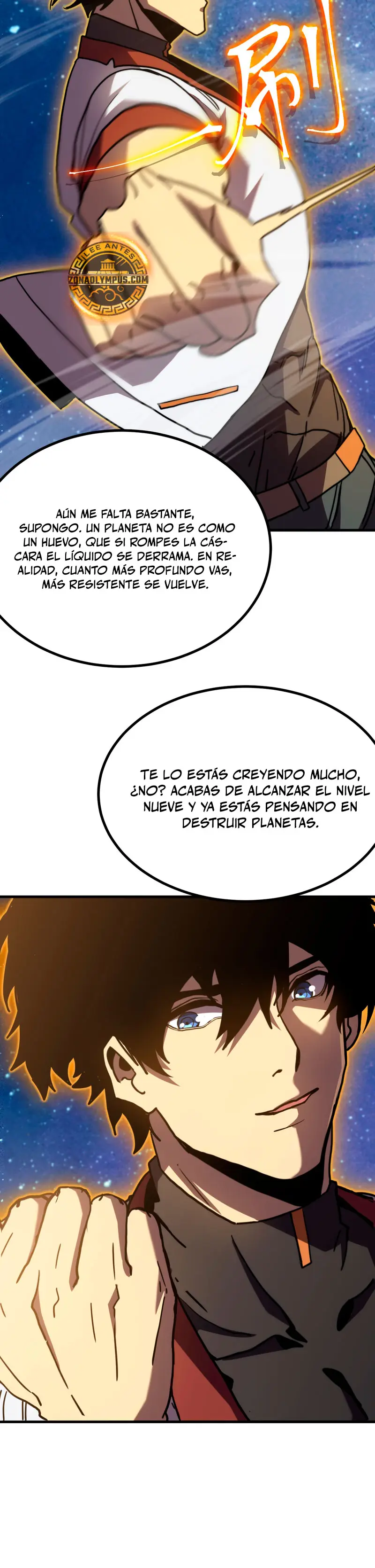Iniciando sesión en 10,000 años en el futuro capítulo 224 página 5