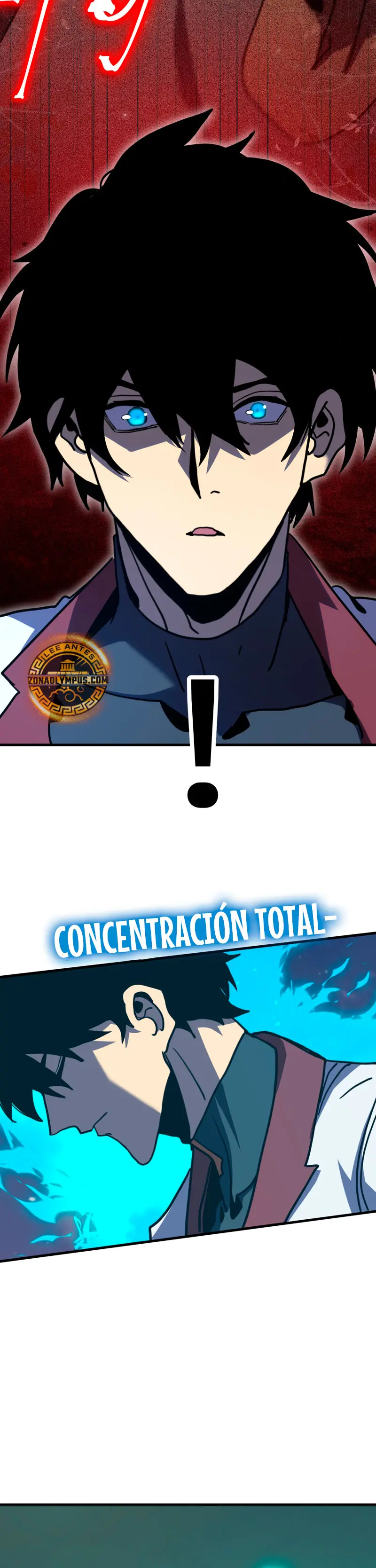 Iniciando sesión en 10,000 años en el futuro capítulo 224 página 8