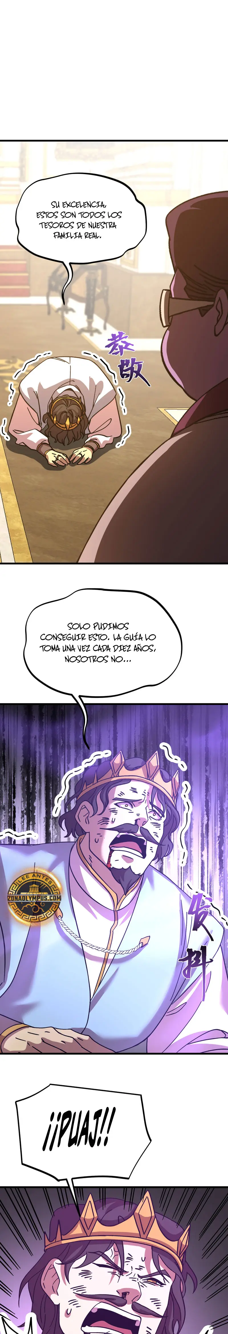 Iniciando sesión en 10,000 años en el futuro capítulo 225 página 18