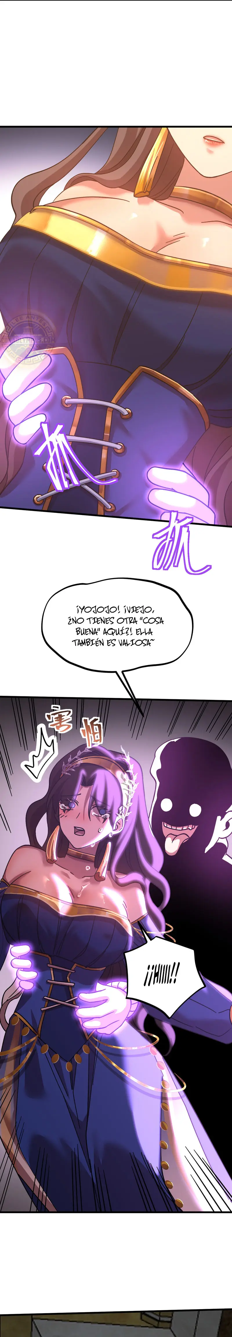 Iniciando sesión en 10,000 años en el futuro capítulo 225 página 21