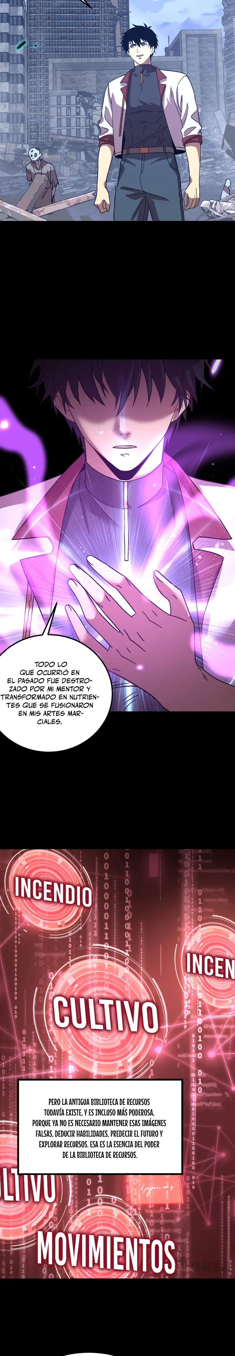 Iniciando sesión en 10,000 años en el futuro capítulo 225 página 25