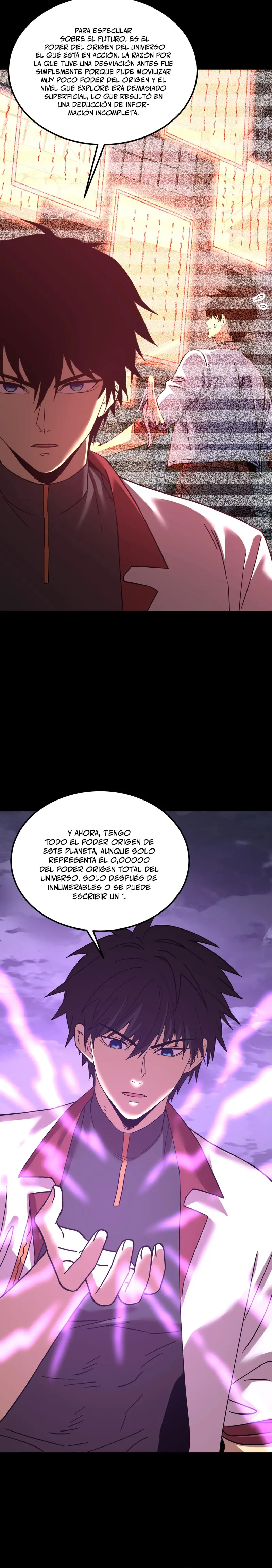 Iniciando sesión en 10,000 años en el futuro capítulo 225 página 26