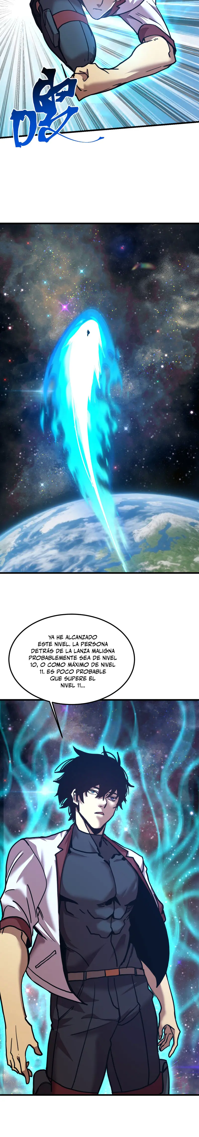 Iniciando sesión en 10,000 años en el futuro capítulo 225 página 8
