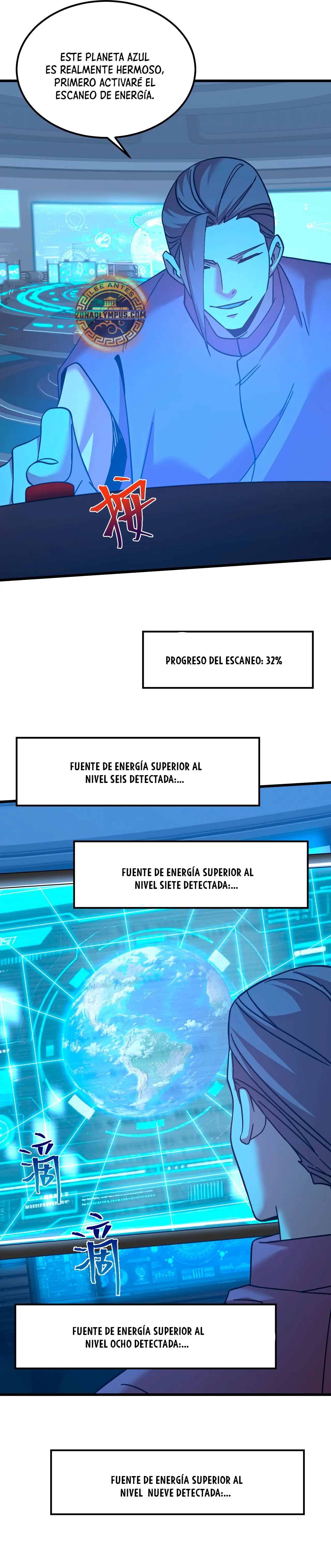 Iniciando sesión en 10,000 años en el futuro capítulo 226 página 11