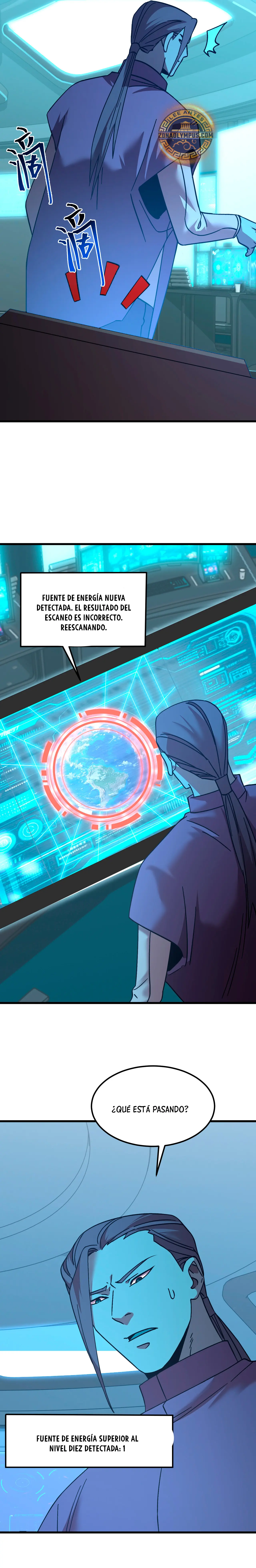 Iniciando sesión en 10,000 años en el futuro capítulo 226 página 16