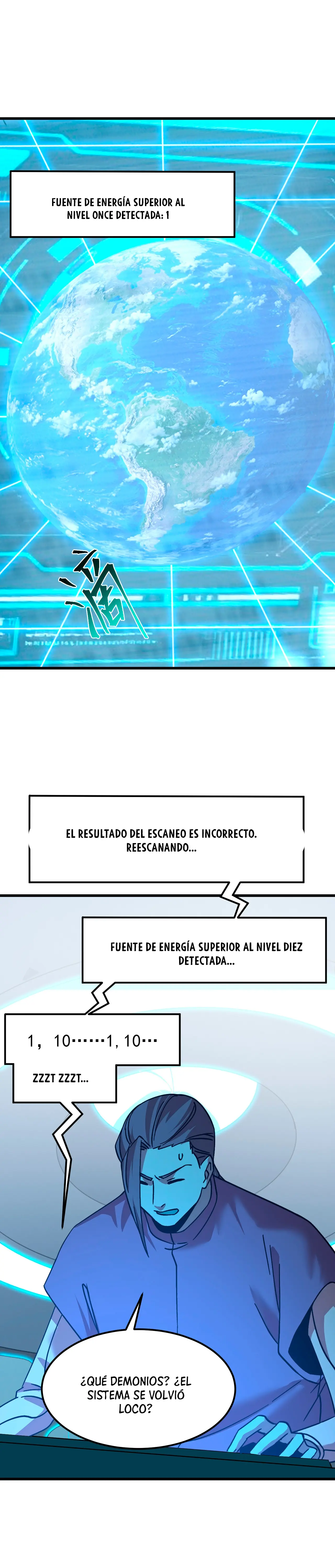 Iniciando sesión en 10,000 años en el futuro capítulo 226 página 17