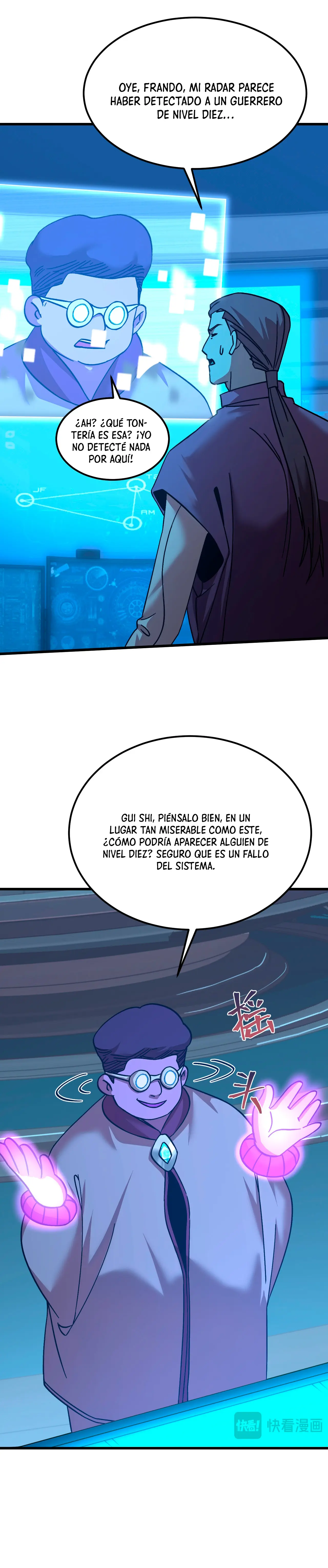 Iniciando sesión en 10,000 años en el futuro capítulo 226 página 18