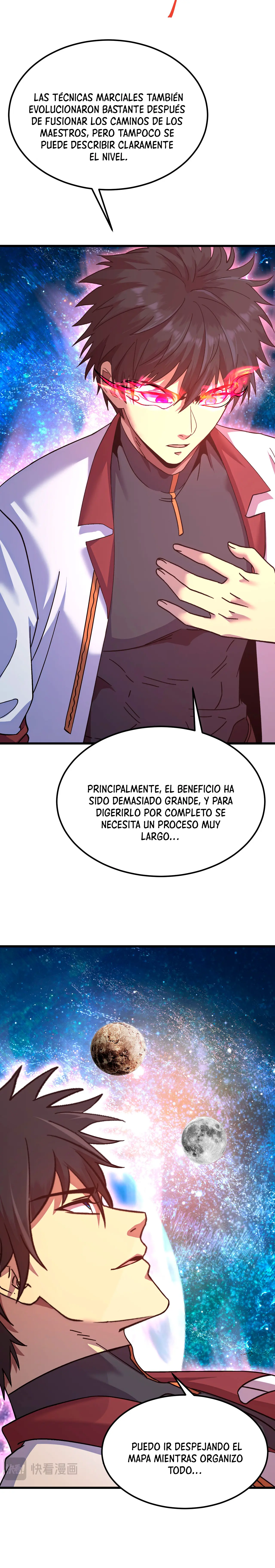 Iniciando sesión en 10,000 años en el futuro capítulo 226 página 3