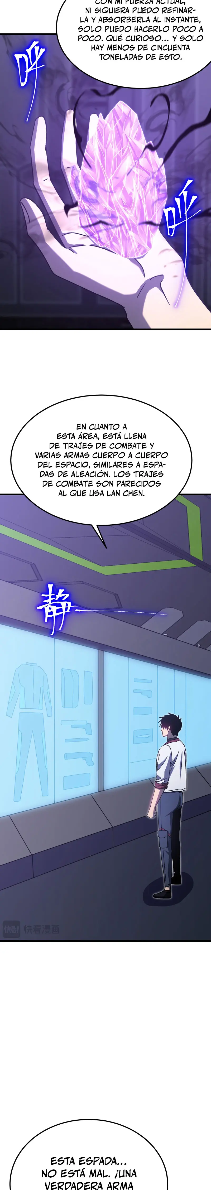 Iniciando sesión en 10,000 años en el futuro capítulo 227 página 10