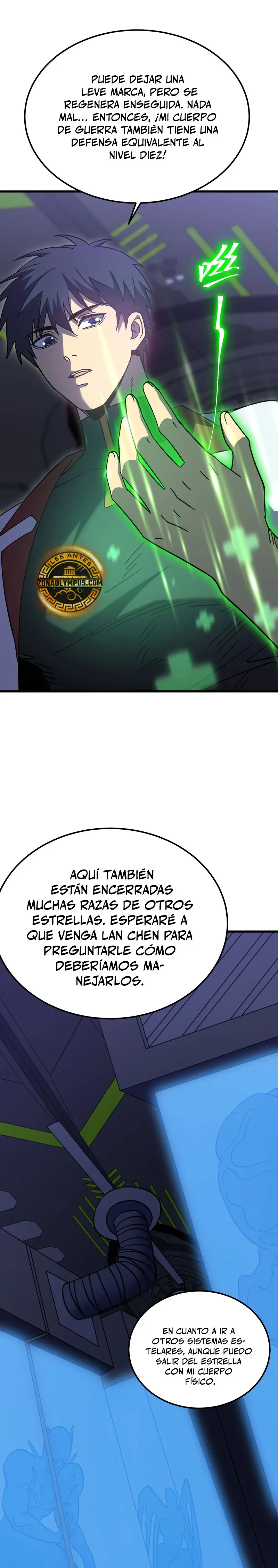Iniciando sesión en 10,000 años en el futuro capítulo 227 página 12