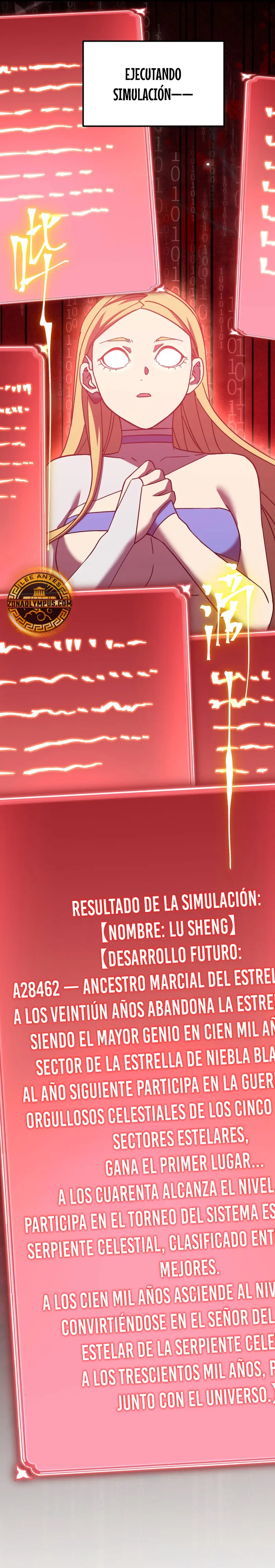 Iniciando sesión en 10,000 años en el futuro capítulo 227 página 15