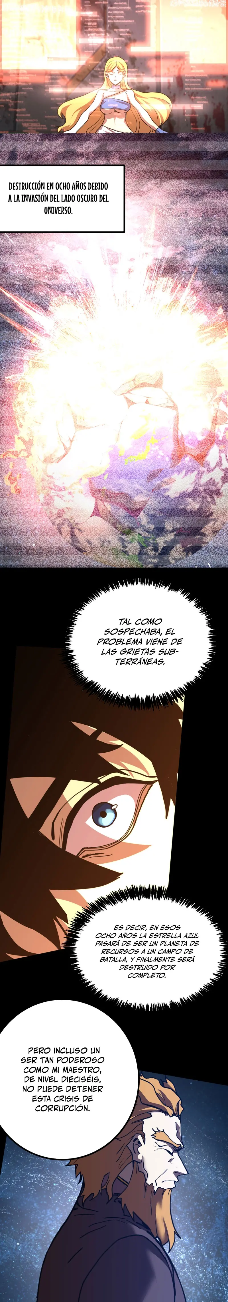 Iniciando sesión en 10,000 años en el futuro capítulo 227 página 17