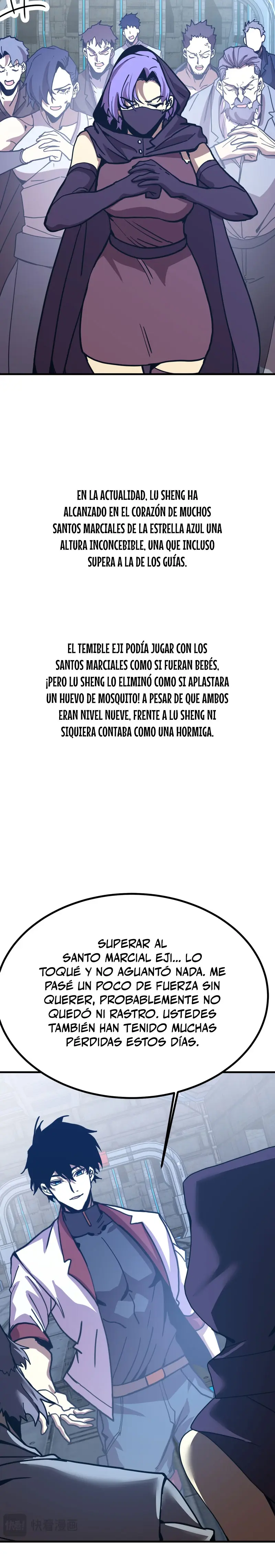 Iniciando sesión en 10,000 años en el futuro capítulo 227 página 20