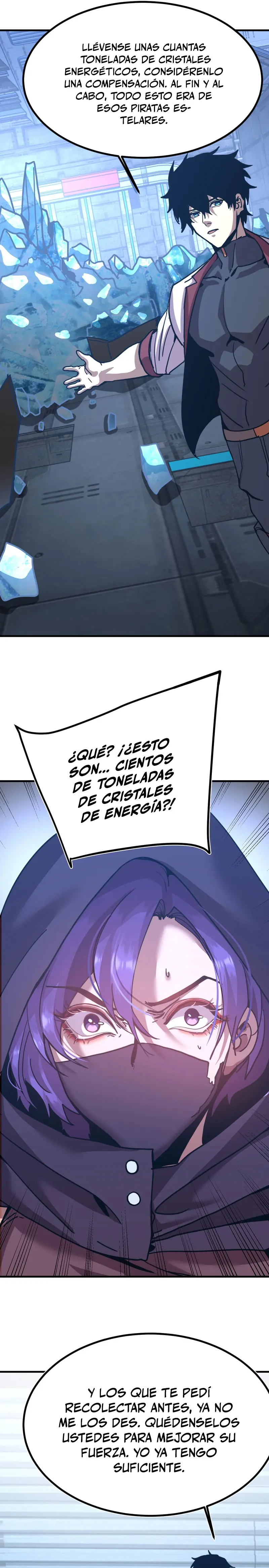 Iniciando sesión en 10,000 años en el futuro capítulo 227 página 21