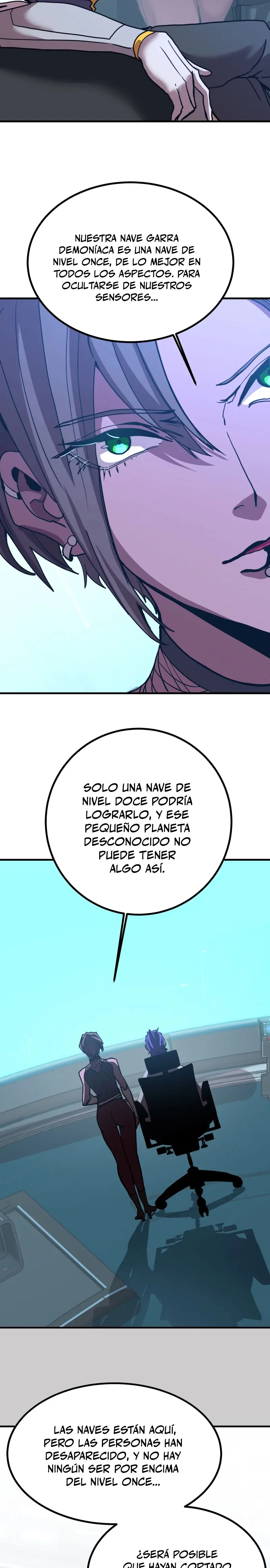 Iniciando sesión en 10,000 años en el futuro capítulo 227 página 25